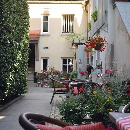 Akzent Hotel Goldner Hirsch Kamenz Kültér fotó