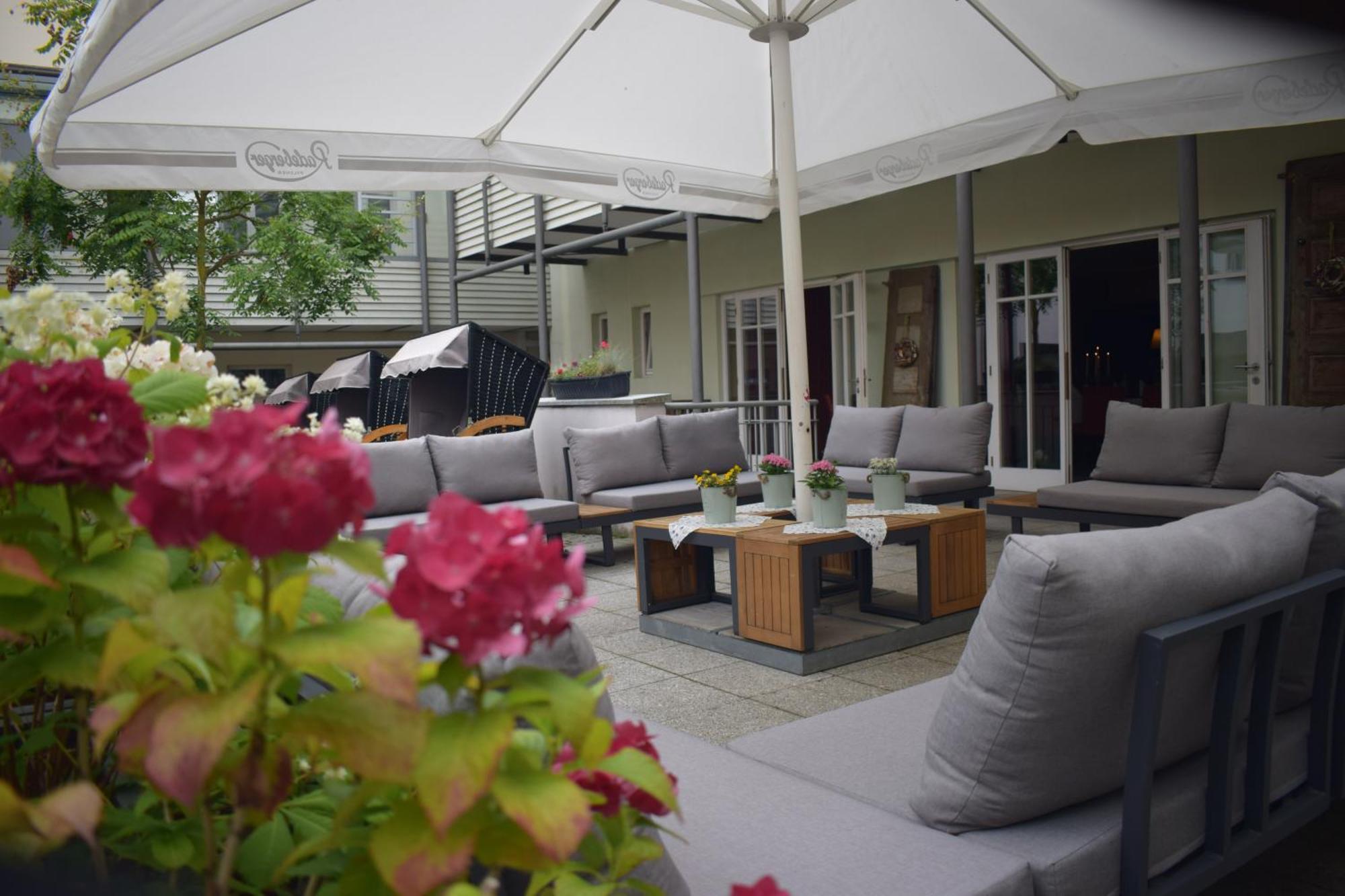 Akzent Hotel Goldner Hirsch Kamenz Kültér fotó